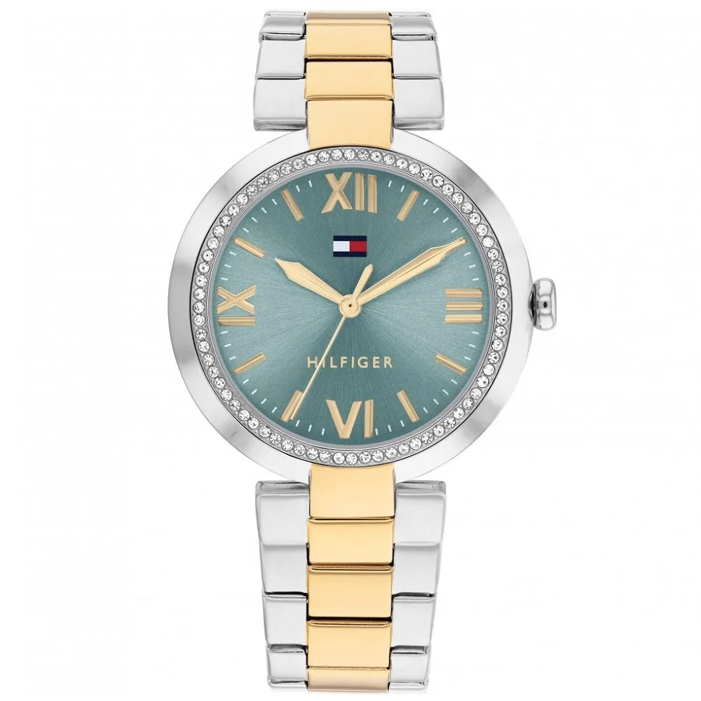 Tommy Hilfiger Two Tone Ladies Bracelet Watch 1782680 cheap digital watch best digital watch for men