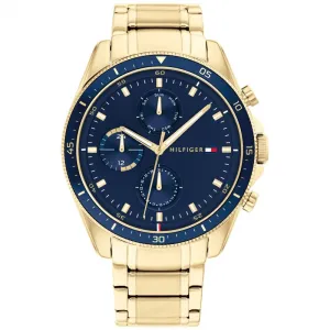 Tommy Hilfiger Yellow Gold Plated Mens Watch 1791834 cheap digital watch best digital watch for men