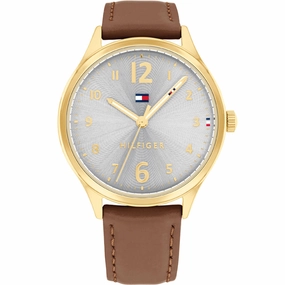 Tommy Hilfiger 1781802 Affordable Leather Watch Leather Watch Discount