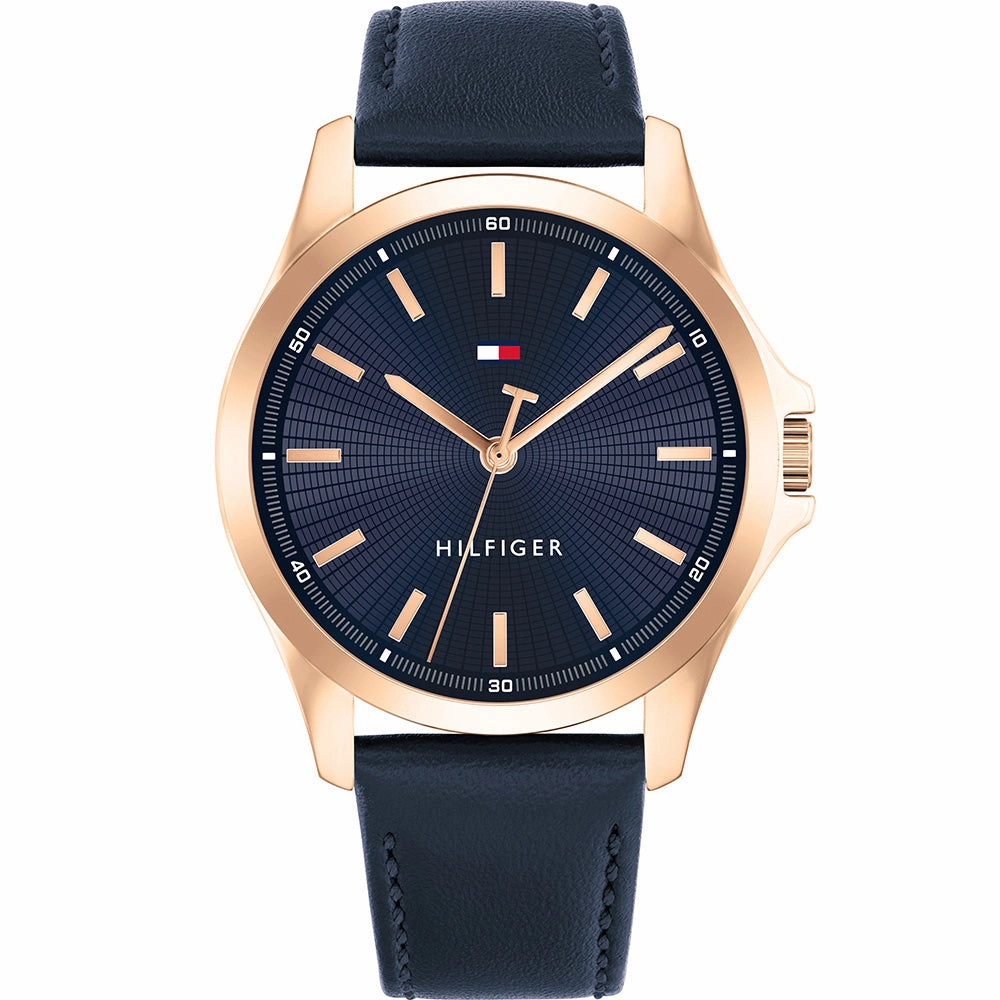 Tommy Hilfiger Bruce 1792189 Affordable Leather Watch Leather Watch Discount