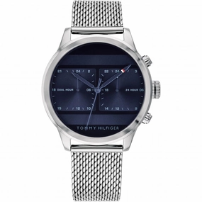 Tommy Hilfiger Dual Time Mens Watch 1791596 