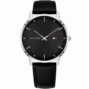 Tommy Hilfiger James 1791651 Affordable Leather Watch Leather Watch Discount