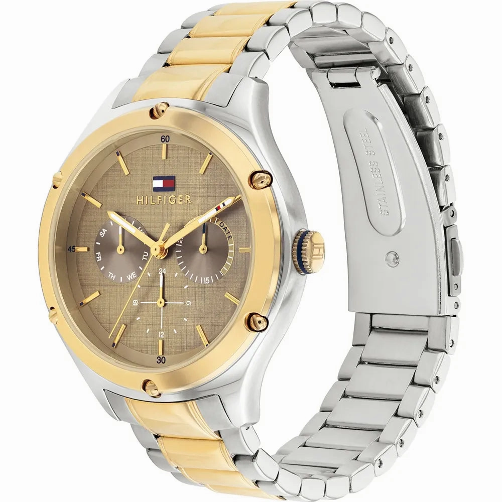 Tommy Hilfiger Lexi Two Tone Ladies Bracelet Watch 1782658