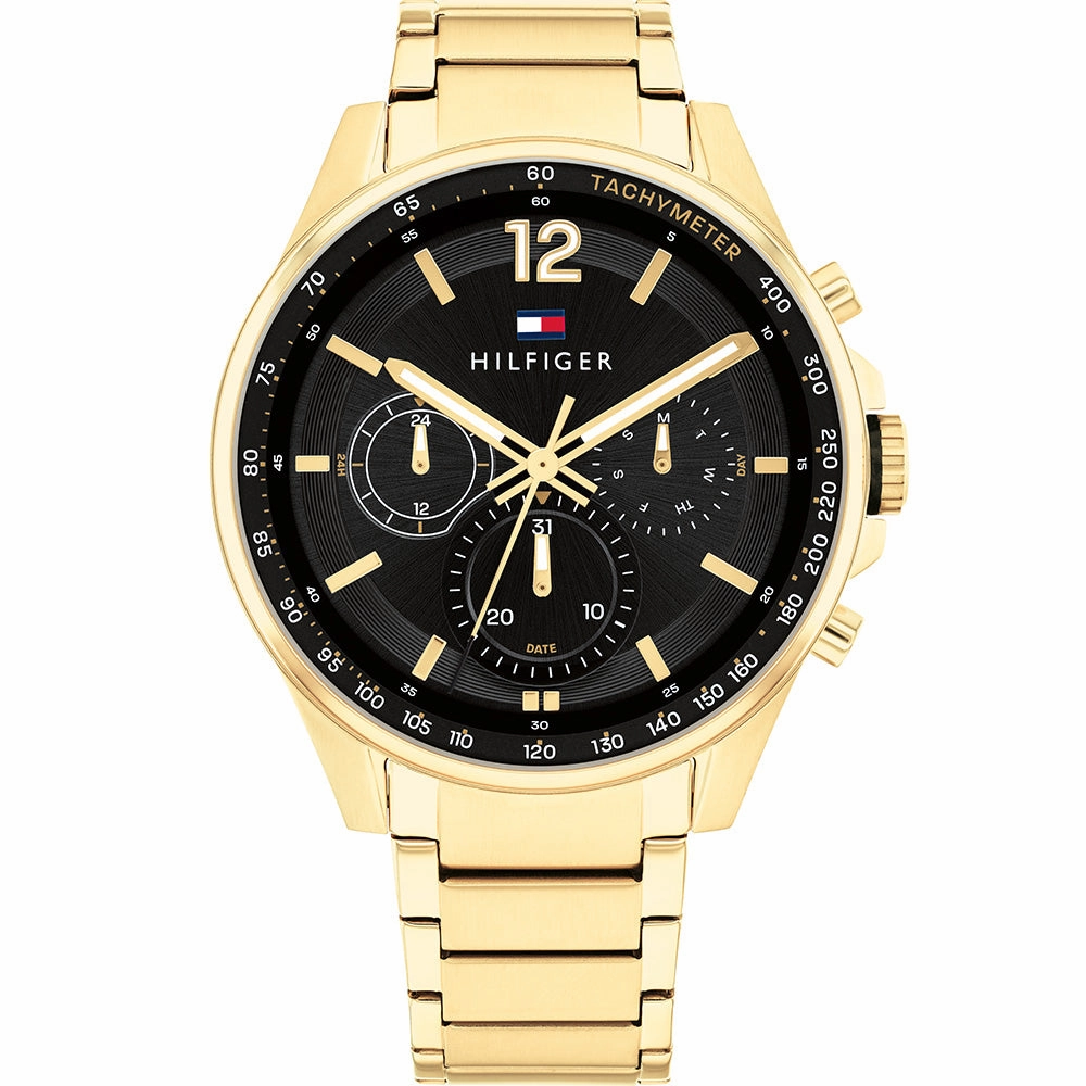 Tommy Hilfiger Max 1791974 Multi-Function stainless steel watch clasp High quality stainless steel watch