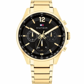 Tommy Hilfiger Max 1791974 Multi-Function stainless steel watch clasp High quality stainless steel watch