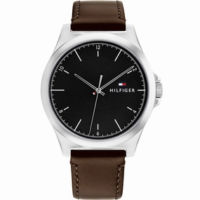 Tommy Hilfiger Norris 1710601 Affordable Leather Watch Leather Watch Discount