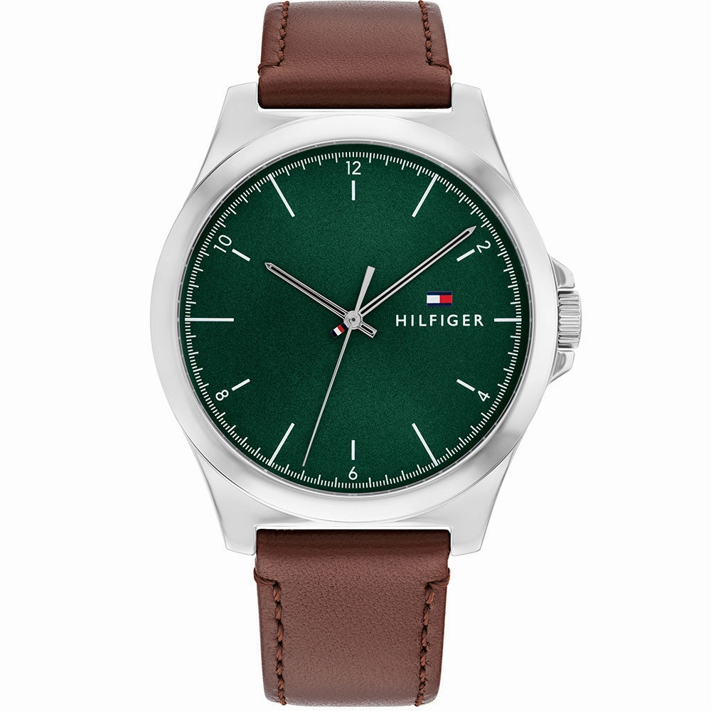 Tommy Hilfiger Norris 1710602 Affordable Leather Watch Leather Watch Discount