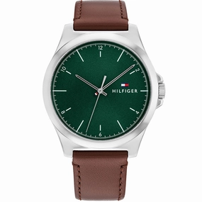 Tommy Hilfiger Norris 1710602 Affordable Leather Watch Leather Watch Discount