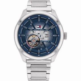 Tommy Hilfiger Stainless Steel Automatic Mens Watch 1791939 