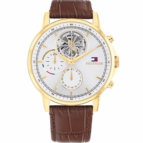 Tommy Hilfiger Stewart 1710631 Multi-Function stainless steel watch clasp High quality stainless steel watch