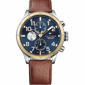 Tommy Hilfiger Trent 1791137 Multi-Function stainless steel watch clasp High quality stainless steel watch