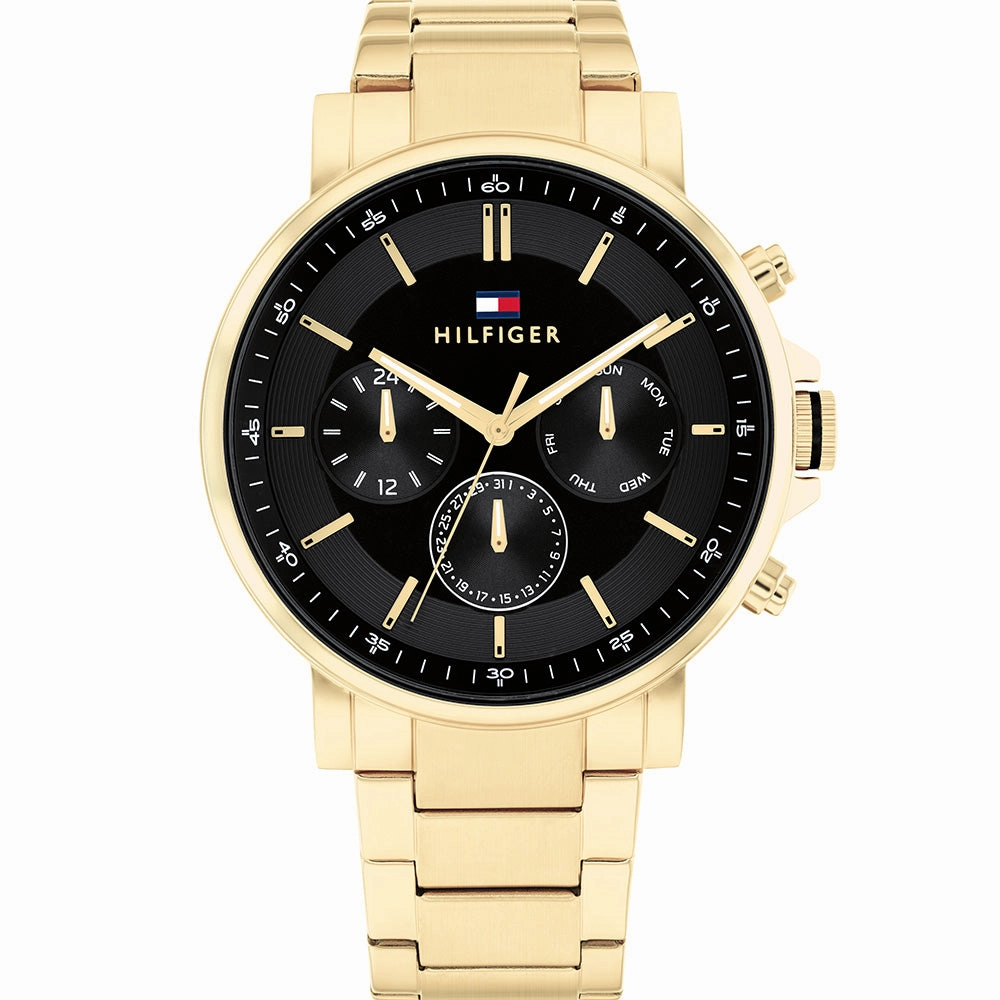 Tommy Hilfiger Tyson 1710589 Multi-Function stainless steel watch clasp High quality stainless steel watch