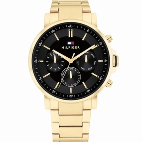 Tommy Hilfiger Tyson 1710589 Multi-Function stainless steel watch clasp High quality stainless steel watch