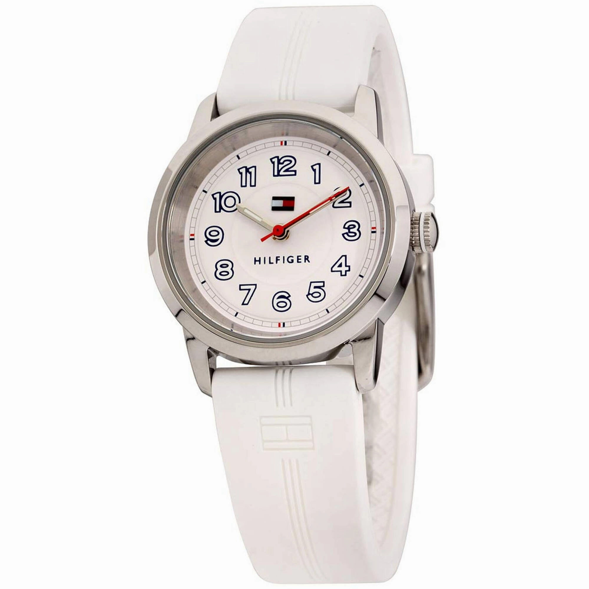 Tommy Hilfiger Women's Watch - Communion Quartz White Dial Rubber Strap | 1781528 Luxury Quartz Watch Quartz Watch Sale