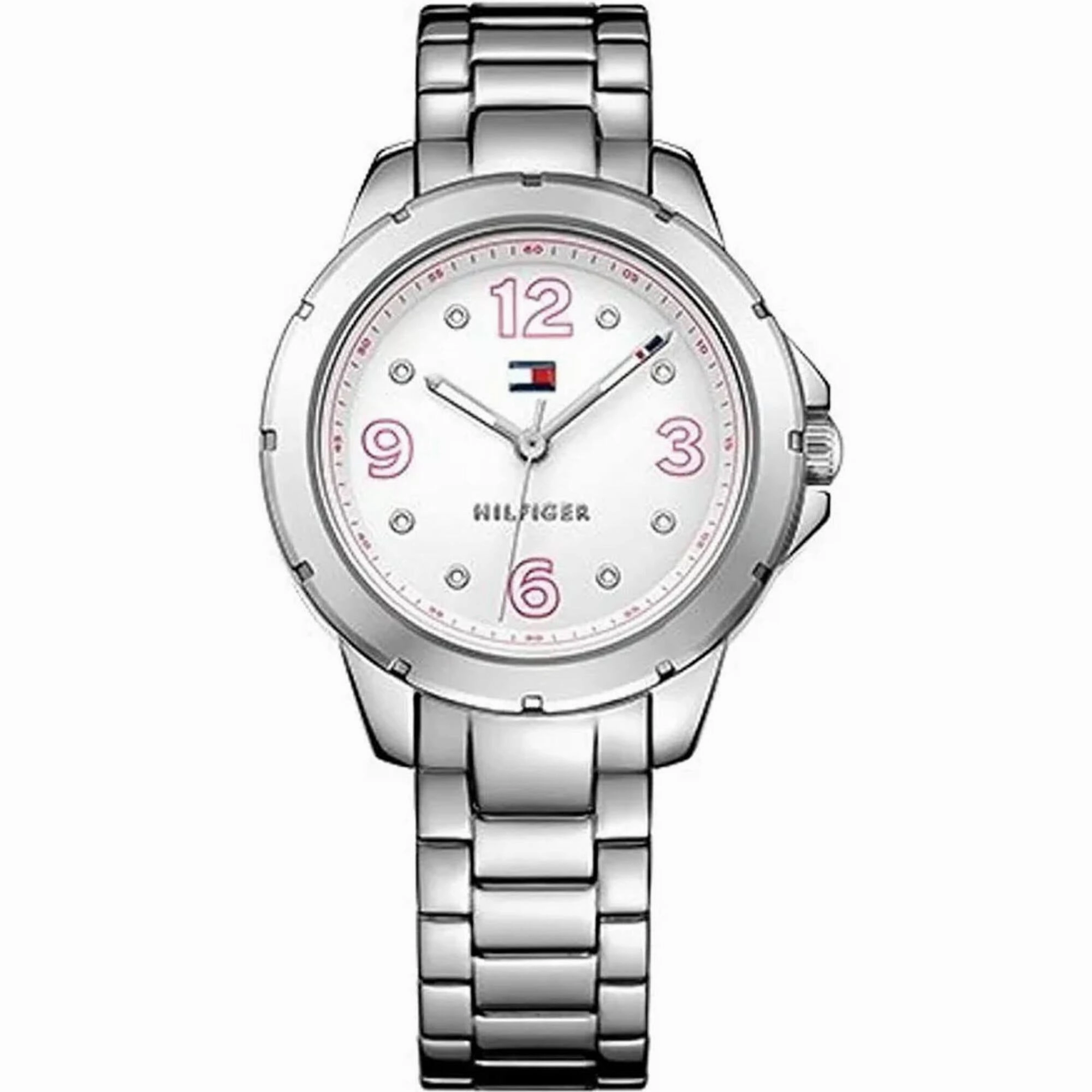 Tommy Hilfiger Women's Watch - Communion White Dial Steel Bracelet | 1781632 Luxury Quartz Watch Quartz Watch Sale