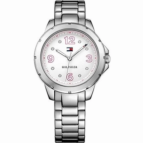 Tommy Hilfiger Women's Watch - Communion White Dial Steel Bracelet | 1781632 Luxury Quartz Watch Quartz Watch Sale