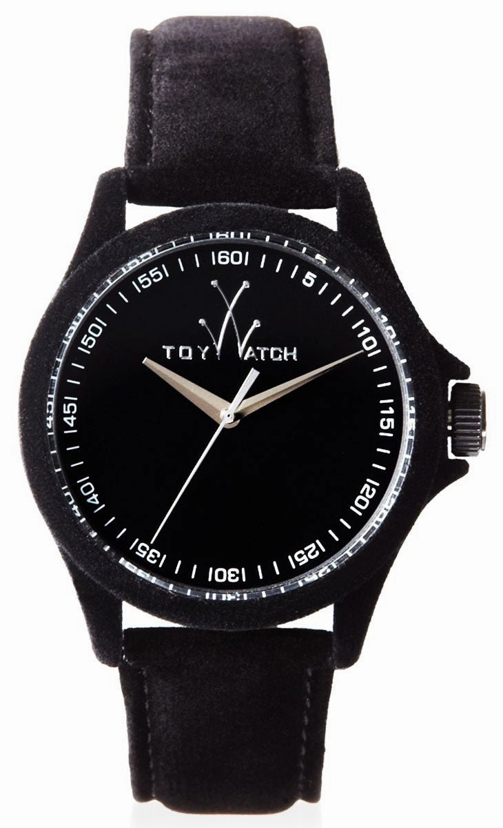 ToyWatch Sartorial Black Velvet Touch Womens Strap Watch PE01BK Women??s luxury watches Affordable women watches