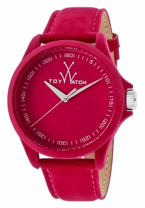 ToyWatch Sartorial Pink Velvet Touch Womens Strap Watch PE03PS Women??s luxury watches Affordable women watches