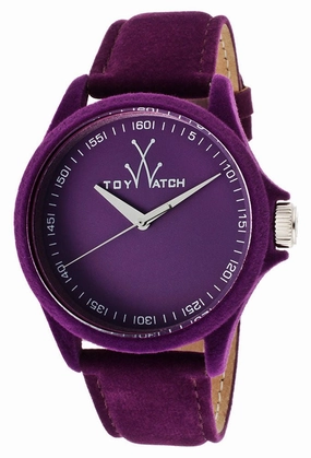 ToyWatch Sartorial Purple Velvet Touch Womens Strap Watch PE06VL Women??s luxury watches Affordable women watches