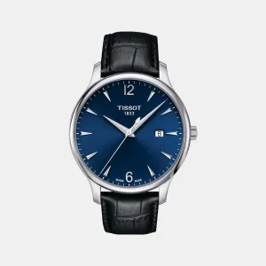 Tradition Men Analog Leather Watch T0636101604700 budget    watches    watches classic