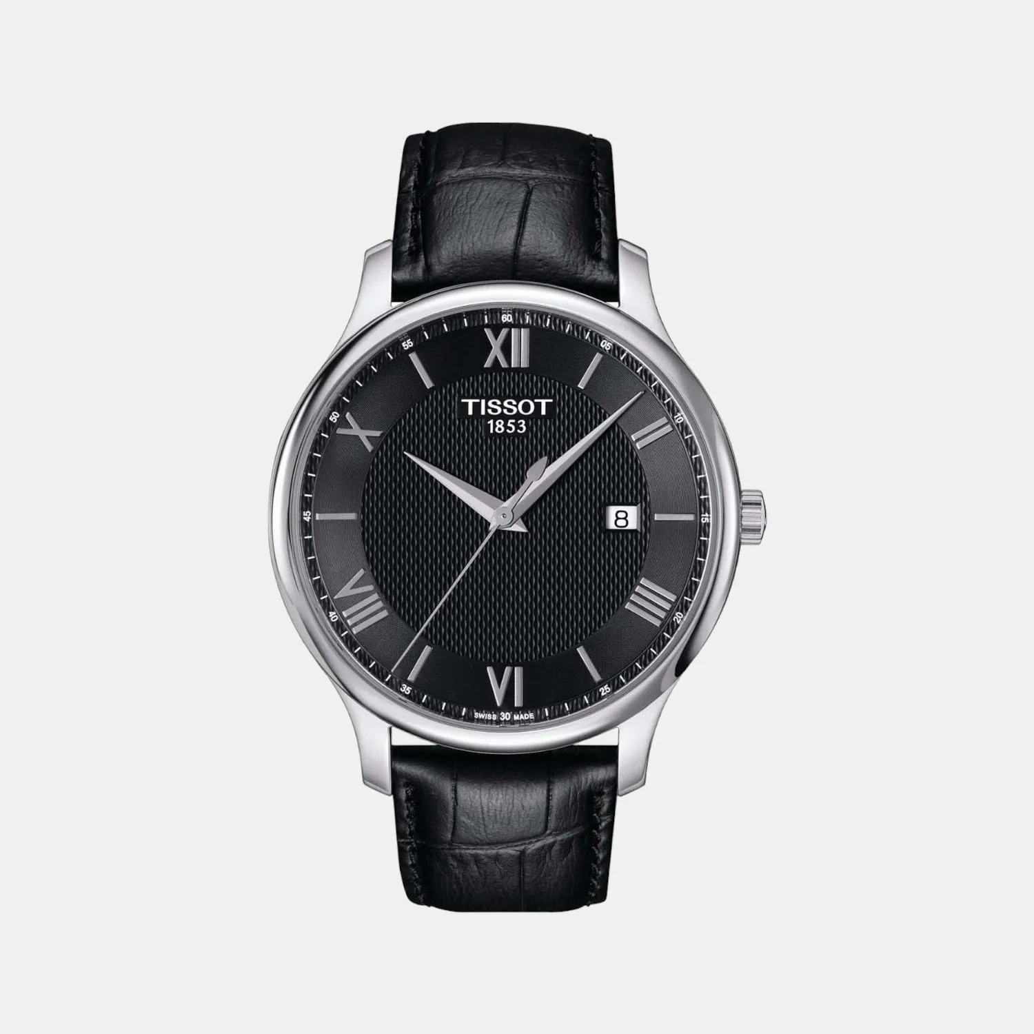 Tradition Men Analog Leather Watch T0636101605800 budget    watches    watches classic
