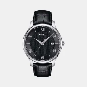 Tradition Men Analog Leather Watch T0636101605800 budget    watches    watches classic