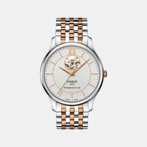 Tradition Men Analog Stainless Steel Automatic Watch T0639072203801 budget    watches    watches classic