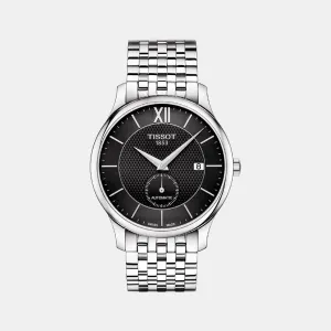 Tradition Men Analog Stainless Steel Watch T0634281105800 budget    watches    watches classic