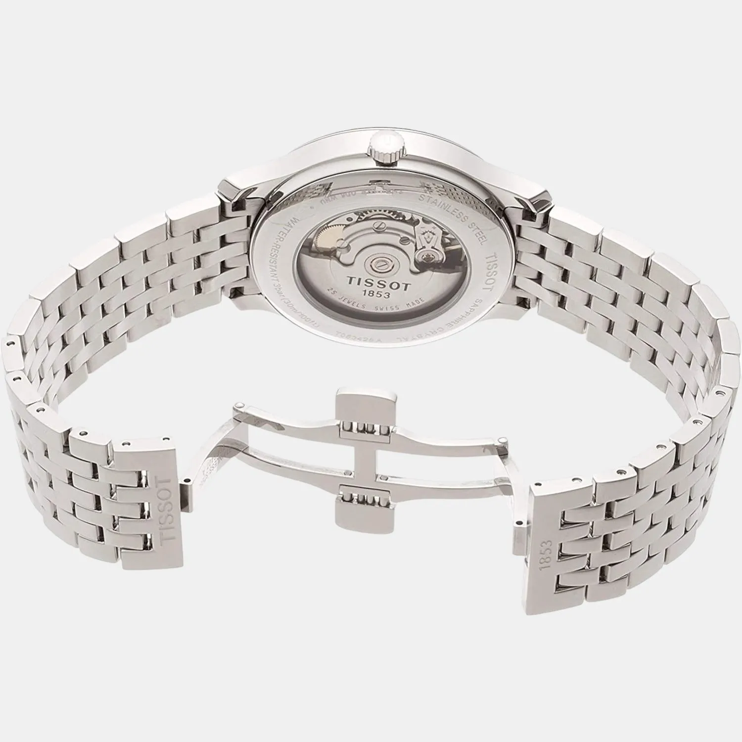 Tradition Men Analog Stainless Steel Watch T0634281105800