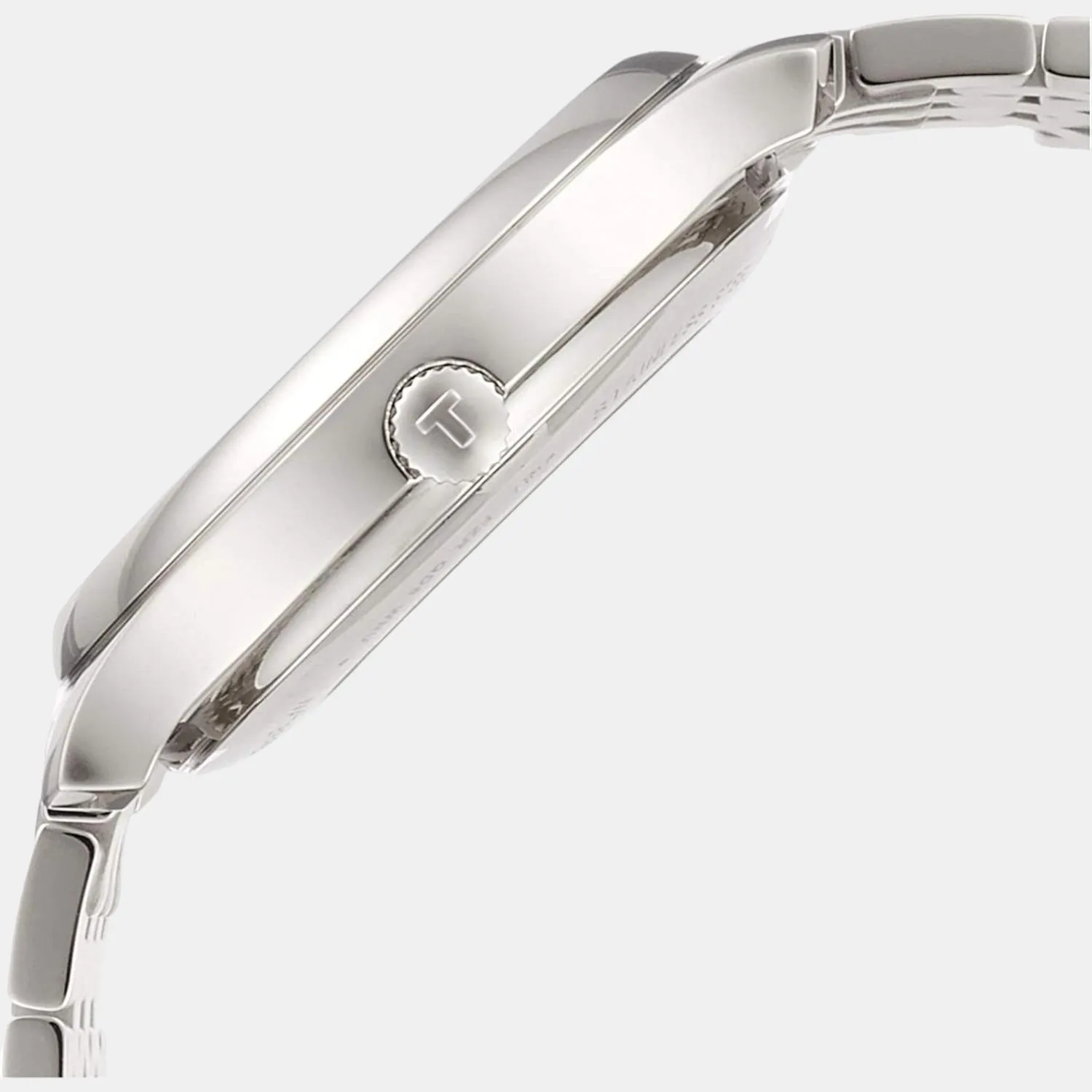 Tradition Men Analog Stainless Steel Watch T0634281105800