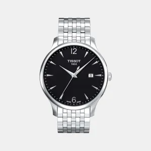 Tradition Men Analog Stainless Steel Watch T0636101105700 budget    watches    watches classic