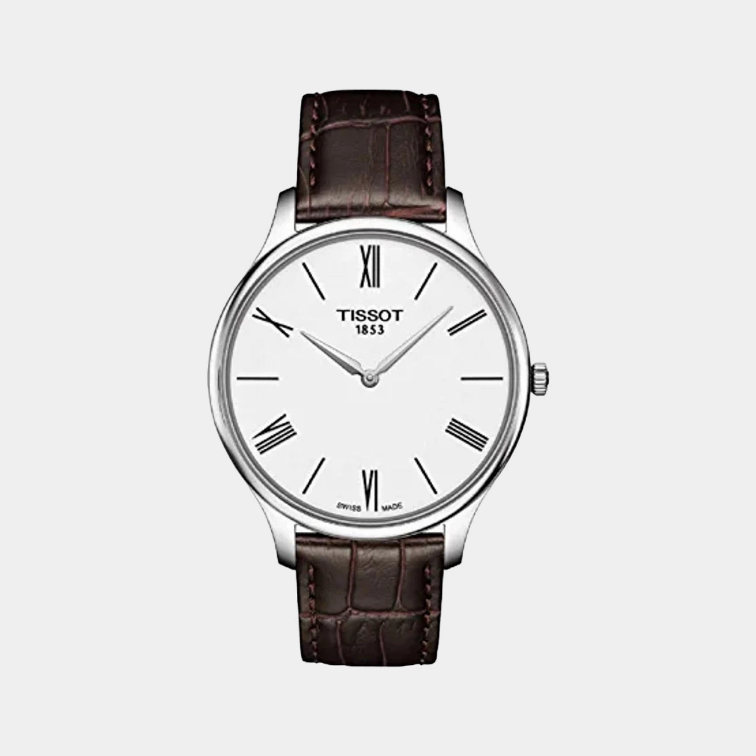 Tradition Men Analog Leather Watch T0634091601800 budget    watches    watches classic