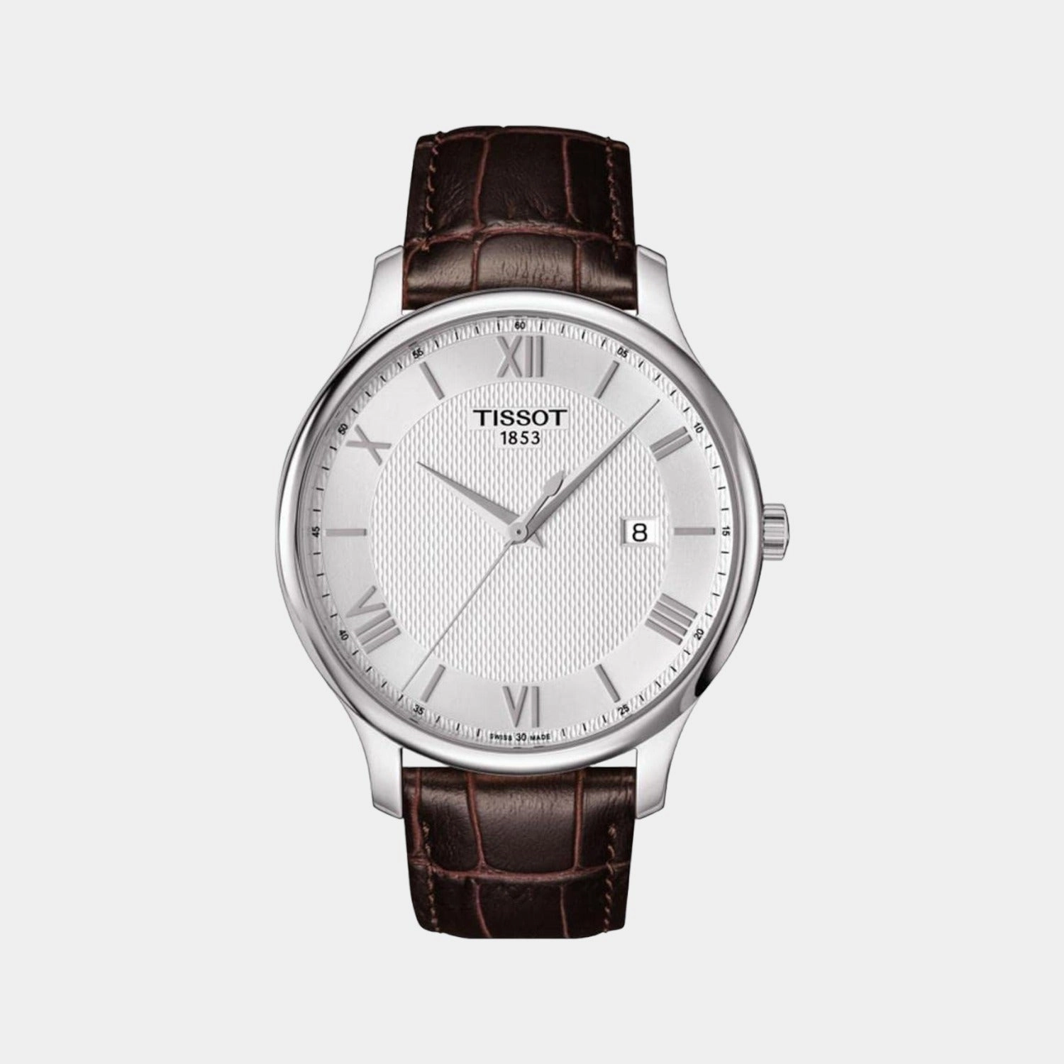 Tradition Men Analog Leather Watch T0636101603800 budget    watches    watches classic