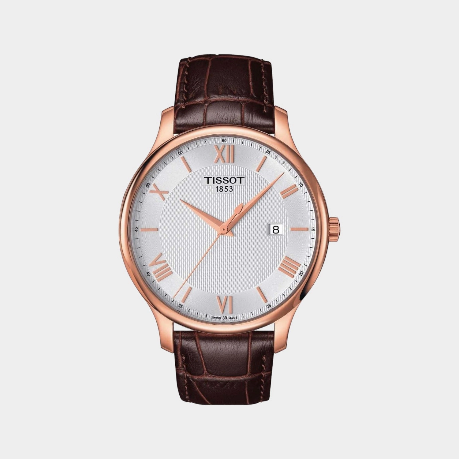 Tradition Men Analog Leather Watch T0636103603800 budget    watches    watches classic