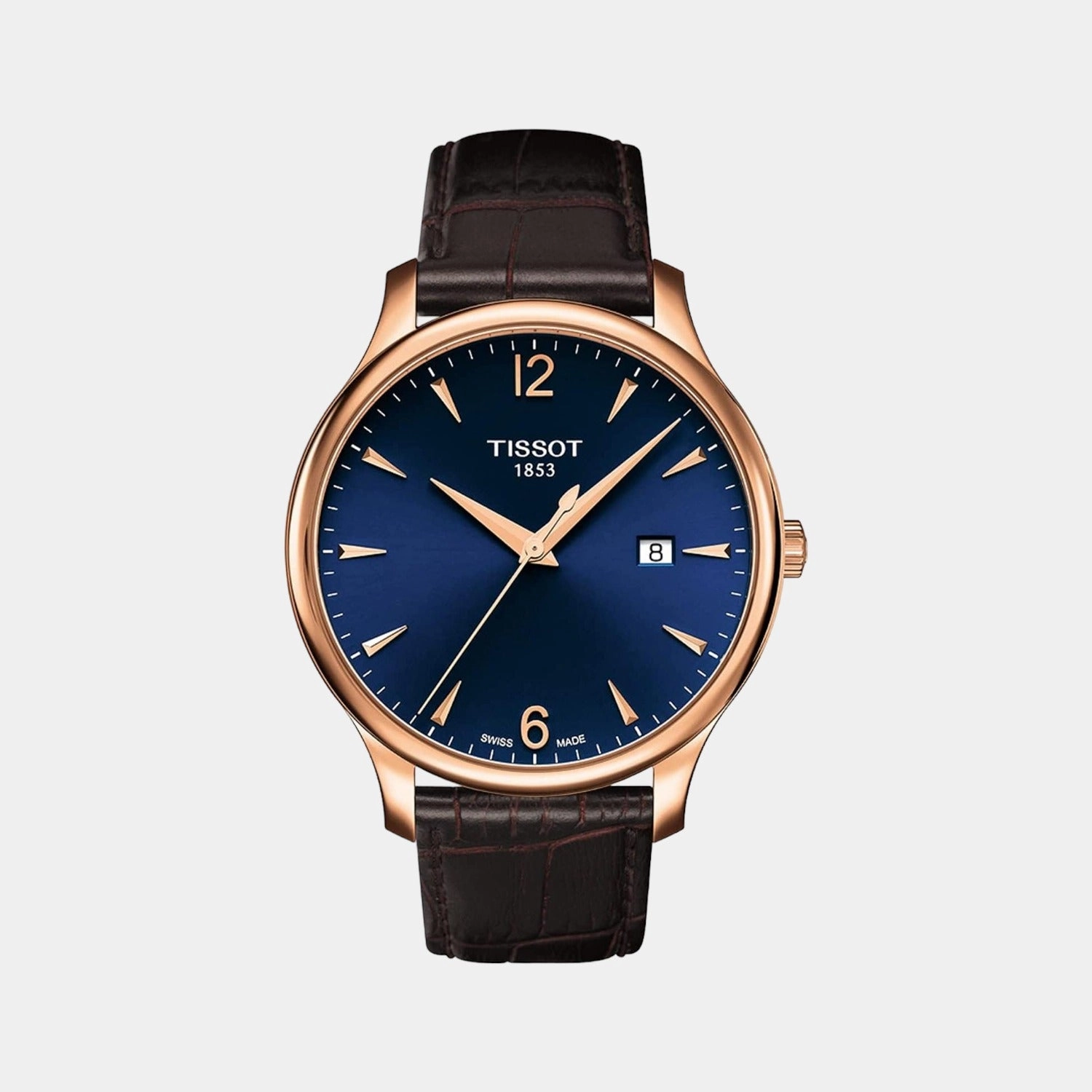 Tradition Men Analog Leather Watch T0636103604700 budget    watches    watches classic