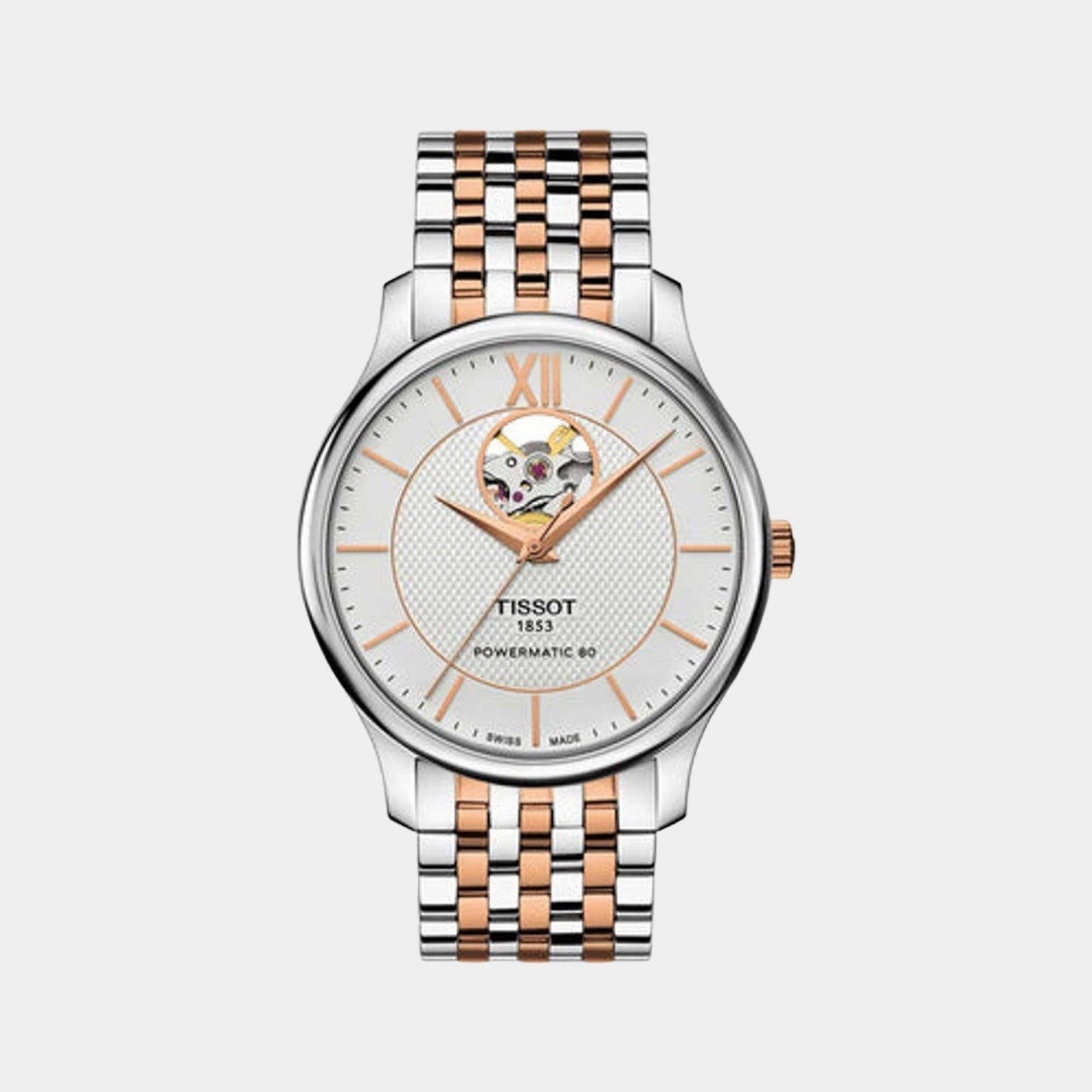 Tradition Men Analog Stainless Steel Automatic Watch T0639072203801 budget    watches    watches classic
