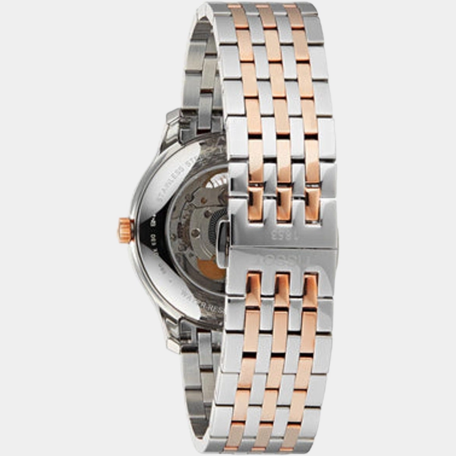 Tradition Men Analog Stainless Steel Automatic Watch T0639072203801