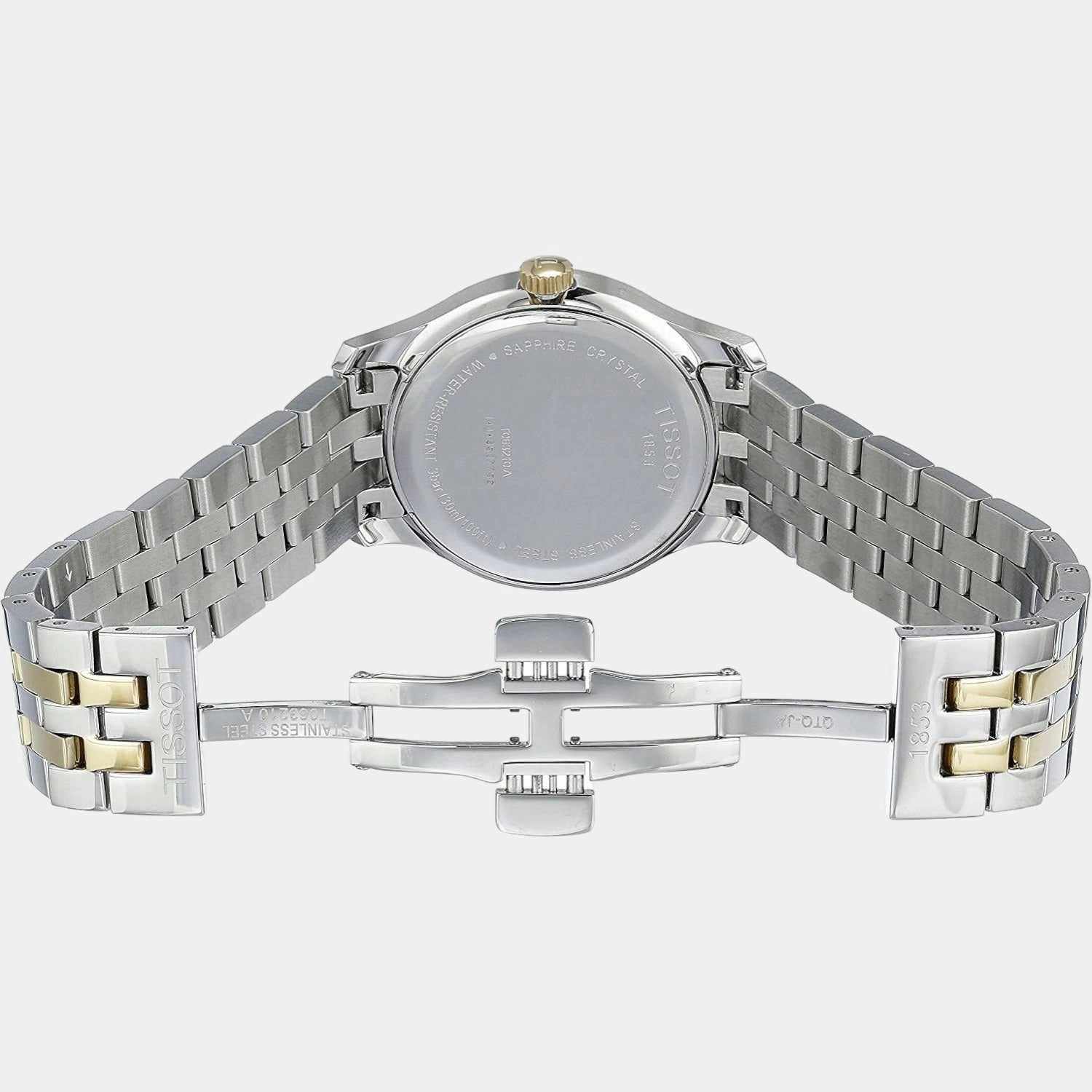 Tradition Men Analog Stainless Steel Watch T0632102203700