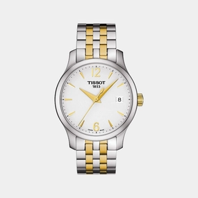 Tradition Men Analog Stainless Steel Watch T0632102203700 budget    watches    watches classic