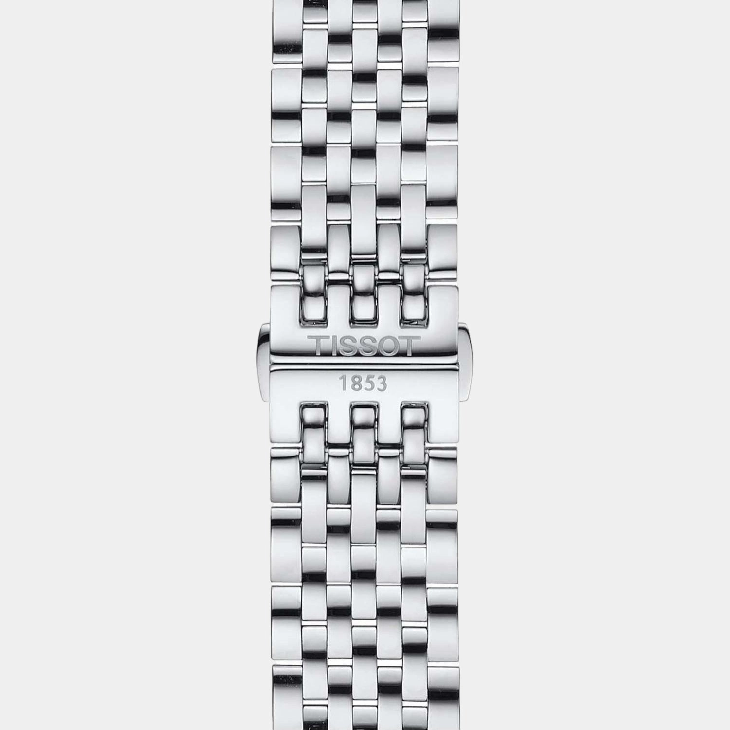 Tradition Men Quartz Analog Stainless Steel Watch T0636101103701