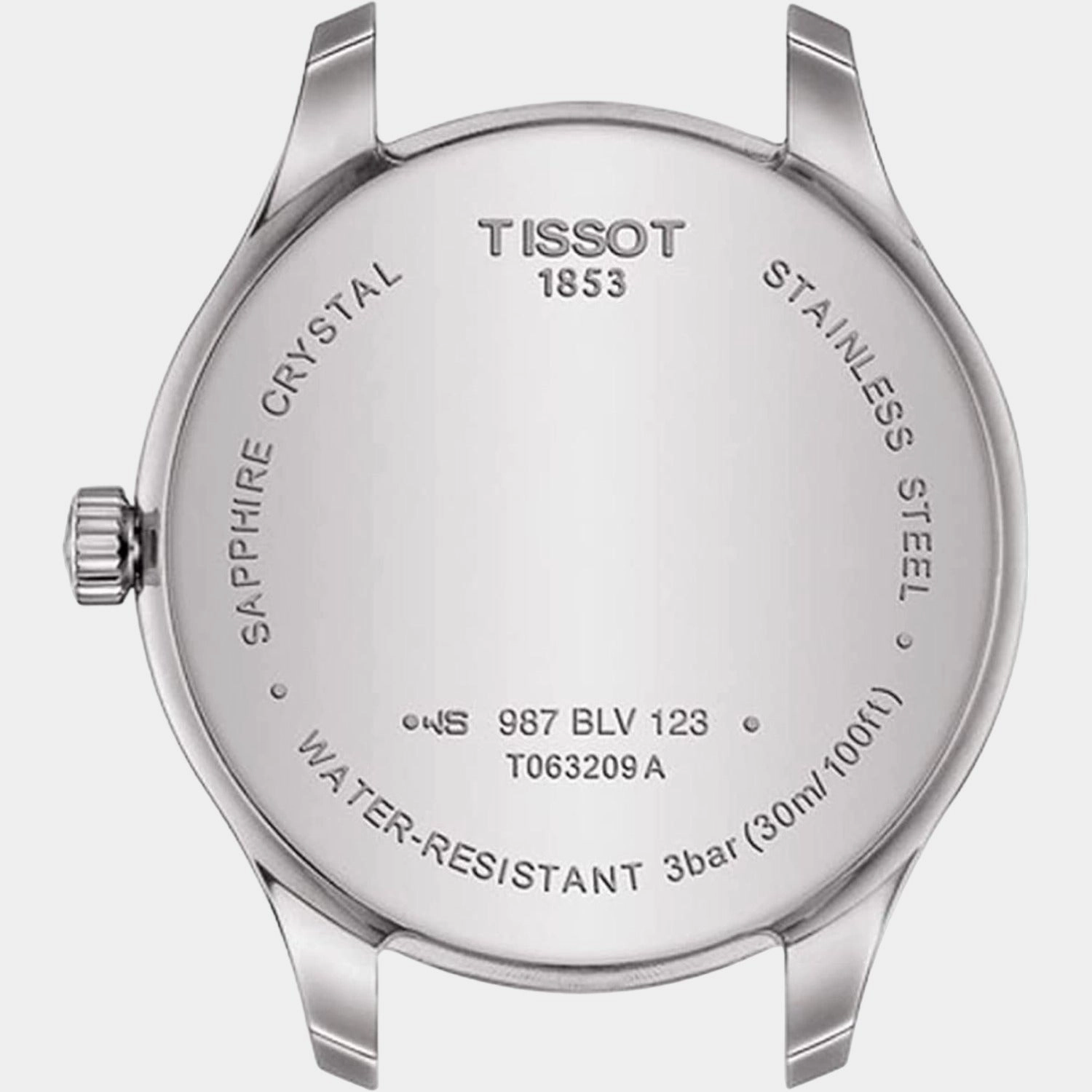 Tradition Women Analog Stainless Steel Watch T0632091103800