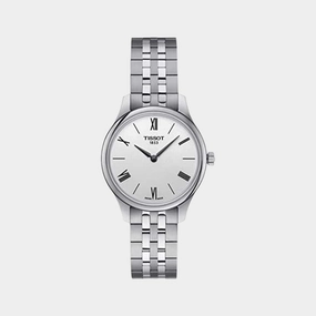 Tradition Women Analog Stainless Steel Watch T0632091103800 budget    watches    watches classic