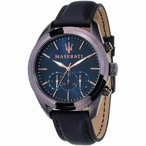 TRAGUARDO 45mm Blue Watch 