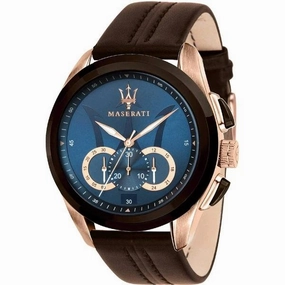 TRAGUARDO 45mm Blue Watch 