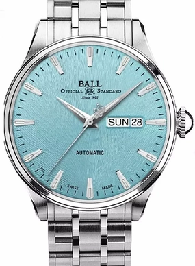 Trainmaster Eternity Ice Blue Ref. NM2080D-S2J-IBE,automatic watch,automatic watches for men,automatic watches for women,luxury automatic watch,minimalist automatic watch,dress automatic watch,vintage automatic watch,automatic watch sale