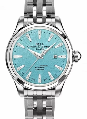 Trainmaster Eternity Ladies Ice Blue Ref. NL2080D-S2J-IBE,automatic watch,automatic watches for men,automatic watches for women,luxury automatic watch,minimalist automatic watch,dress automatic watch,vintage automatic watch,automatic watch sale