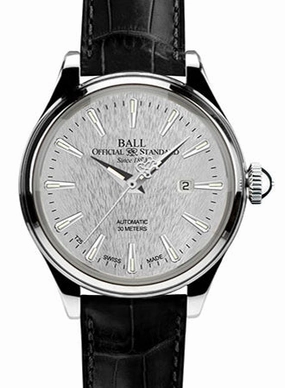 Trainmaster Eternity Silver Ladies - Leather - Ref. NL2080D-LJ-SL,automatic watch,automatic watches for men,automatic watches for women,luxury automatic watch,minimalist automatic watch,dress automatic watch,vintage automatic watch,automatic watch sale
