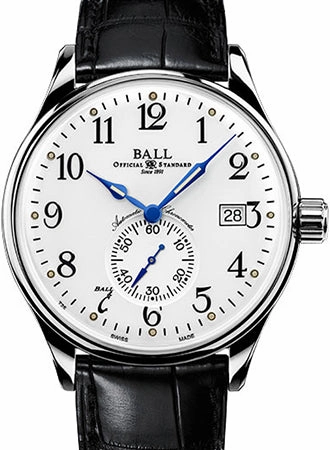 Trainmaster Standard Time Chronometer Ref. NM3888D-LL1CJ-WH,automatic watch,automatic watches for men,automatic watches for women,luxury automatic watch,minimalist automatic watch,dress automatic watch,vintage automatic watch,automatic watch sale