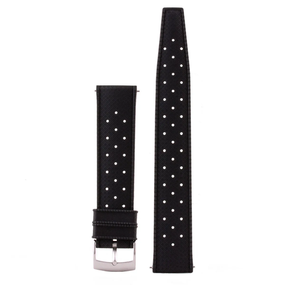 Tropic watch band - Rubber (black, blue, green, red...)