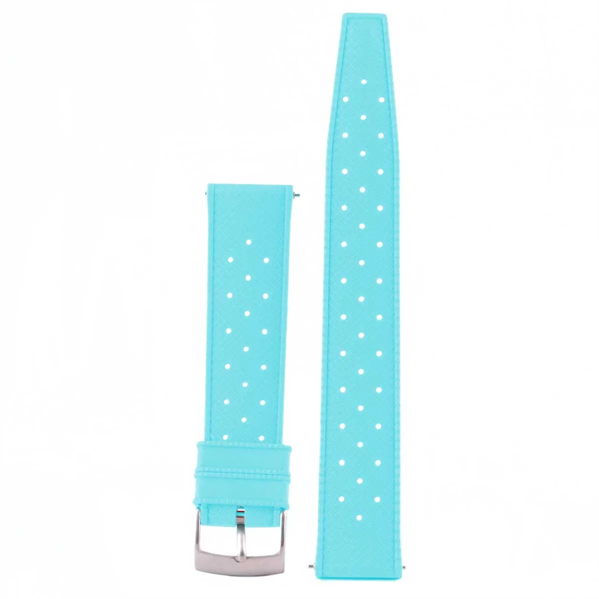 Tropic watch band - Rubber (black, blue, green, red...)